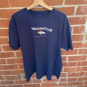 Vintage Denver Broncos t-shirt